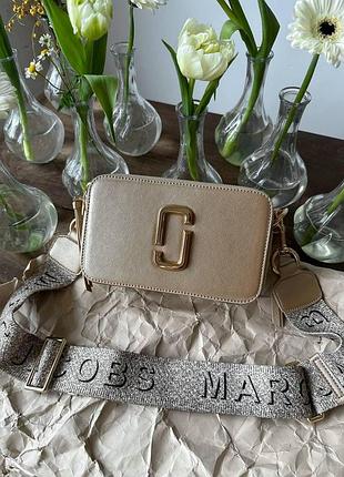 Marc jacobs the snapshot full gold v2