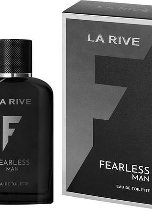 Туалетна вода чоловіча fearless man la rive 90 мл