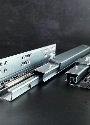 Направляюча modern slide нижнього кріплення повного висуву l-400 (18 мм) 3d push to open