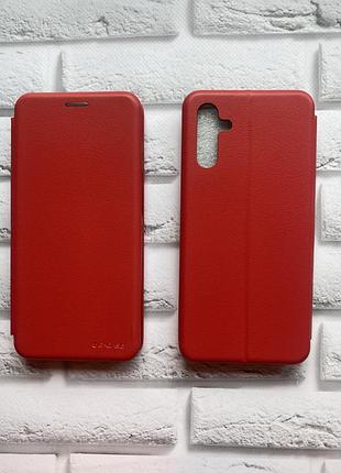 Чохол книжка на samsung galaxy a13 5g червоний