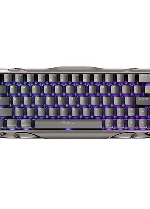 Клавиатура игровая gravastar mercury v60 pro deluxe edition проводная – gunmetal