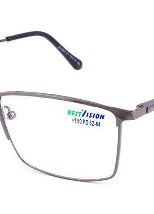 Очки для зрения мужские, металлические, минус bv885 -1/-3,5 очки для дали -2.0
