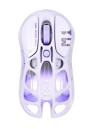 Мышь gravastar mercury m1 pro special edition игровая с комбинированным подключением, lavender purple