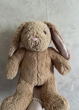 М’яка іграшка зайчик build a bear. bab
