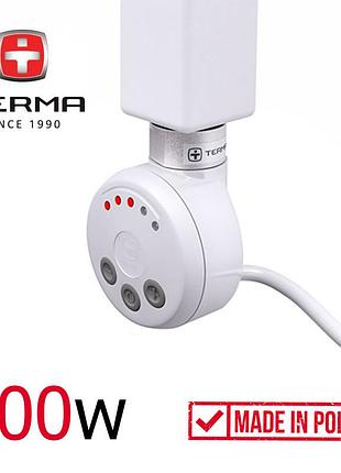 Тэн для полотенцесушителя 800w terma meg white тэн белый электрический