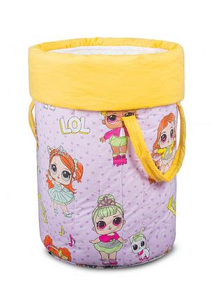 Корзина для игрушек куклы 70*50