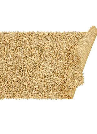 Коврик shalla - dion hardal горчичный 50*80