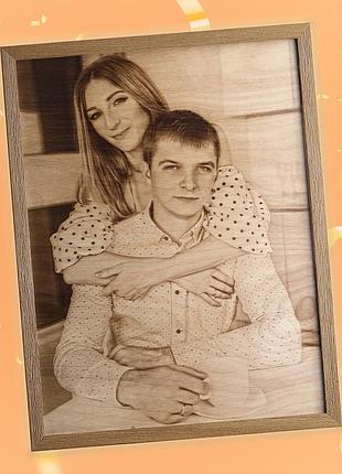 Что подарить на 5 годовщину свадьбы. фото на заказ