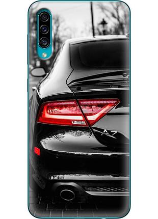 Чохол силіконовий з картинкою на samsung galaxy a50 (a505) (машина, audi a7)