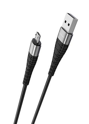 Borofone bx32 micro-usb (black) 2