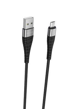 Borofone bx32 micro-usb (black) 3