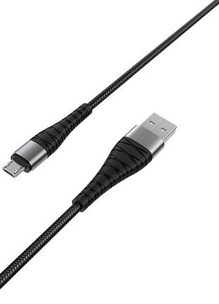 Borofone bx32 micro-usb (black) 4