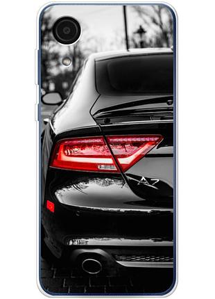 Чохол силіконовий з картинкою на samsung galaxy a03 core (a032) (машина, audi a7)