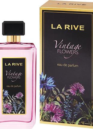 Парфумована вода жіноча vintage flowers la rive 90 мл