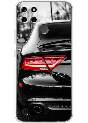 Чохол силіконовий з картинкою на realme c25y (машина, audi a7)