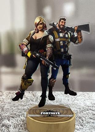 Акрилова фігурка (стенд) fortnite - кайл (kyle)/рамирес (ramirez)