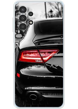 Чехол силиконовый с картинкой на samsung galaxy a52 (a525) (машина, audi a7)