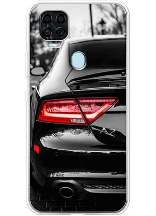 Чехол силиконовый с картинкой на zte blade v2020 (машина, audi a7)