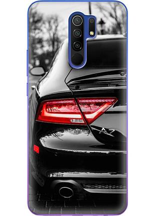 Чохол силіконовий з картинкою на xiaomi redmi 9 (машина, audi a7)