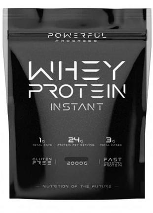Протеин powerful progress 100% whey protein, 2 кг - печенье oreo (115809)