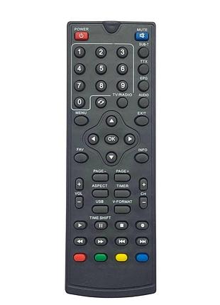Пульт для т2 тюнера satcom t505