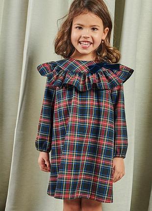 Сукня у клітинку для дівчинки minimi 116