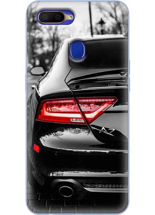 Чохол силіконовий з картинкою на oppo a5s (машина, audi a7)