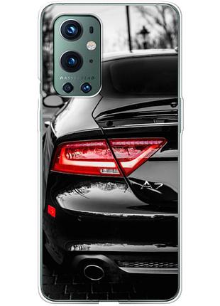 Чохол силіконовий з картинкою на oneplus 9 pro (машина, audi a7)