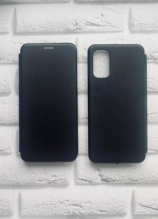 Чехол-книжка на xiaomi redmi note 10 5g черный