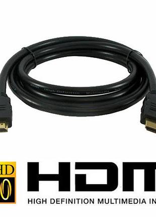 Б/у, кабель, hdmi-hdmi, 1 метр, видео кабель
