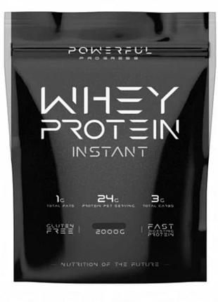 Протеин powerful progress 100% whey protein 2 кг печенье орео(313125)