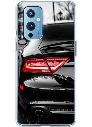 Чохол силіконовий з картинкою на oneplus 9 (машина, audi a7)