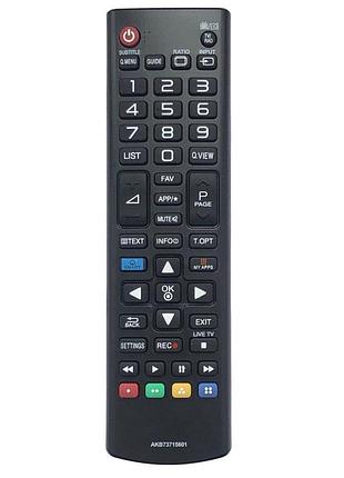 Пульт для телевизора lg akb73715601