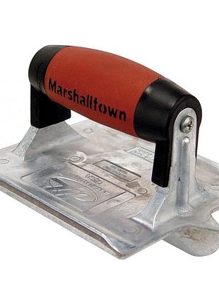 Нарезчик швов в бетоне 152х111мм marshalltown цинковый h=19мм, радиус 6мм (14106)