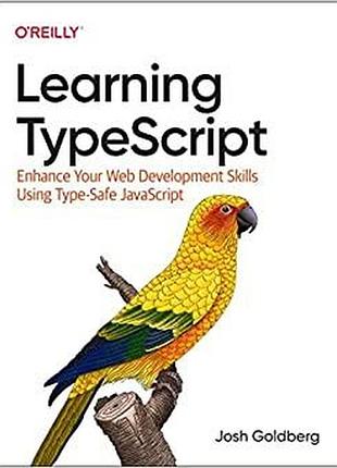 Learning typescript: enhance your web development skills using type-safe javascript, josh goldberg