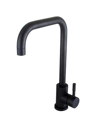 Смеситель для кухни globus lux alpen sus-203l-bb