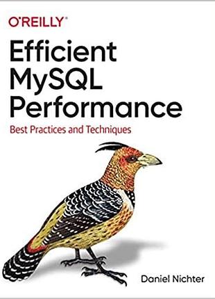Efficient mysql performance: best practices and techniques, daniel nichter