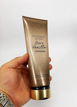 Лосьйон для тіла victoria's secret bare vanilla shimmer 236 мл original mf-84