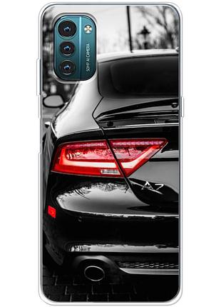 Чохол силіконовий з картинкою на nokia g21 (машина, audi a7)