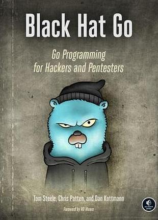 Black hat go: go programming for hackers and pentesters, tom steele