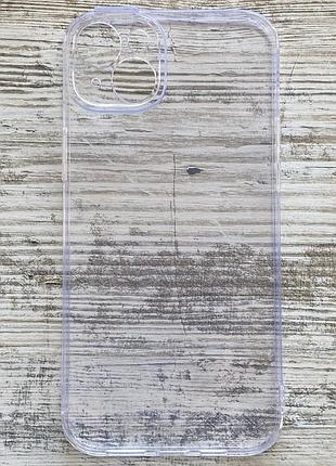 Силиконовый чехол baseus simple для iphone 14 plus 3