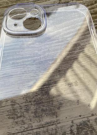 Силиконовый чехол baseus simple для iphone 14 plus 4