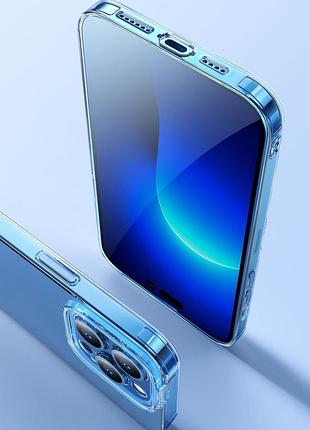 Силиконовый чехол baseus simple для iphone 14 plus 6