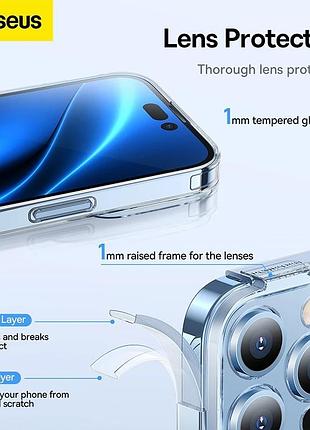 Силиконовый чехол baseus simple для iphone 14 plus 7