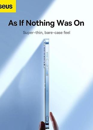 Силиконовый чехол baseus simple для iphone 14 plus 9