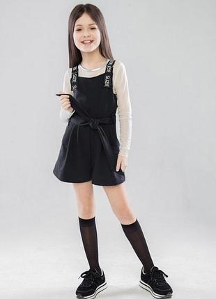 Гольф сіточка для дівчинки suzie 158, молочный