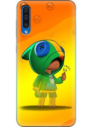 Чохол силіконовий з картинкою на samsung galaxy a50 (a505) (бравл старс, brawl stars)