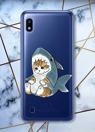 Чехол на samsung galaxy a10 (2019) a105 :: котёнок (принт 120)