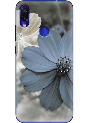 Чохол силіконовий з картинкою на xiaomi redmi note 7 (квітка гербера)