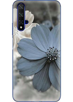 Чохол силіконовий з картинкою на huawei honor 20 (квітка гербера)